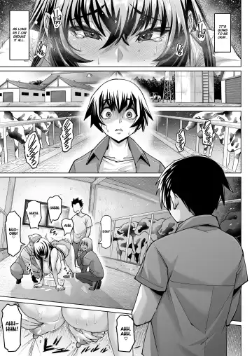 Bakunyuu Mesu Ushi Mama Netorare Bokujou Ushio Mana 34-sai ~Kachiku Toshite Haramase Ninshin Shiiku Sareta Haha~ 1 Fhentai - Page 23