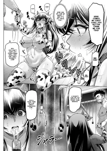 Bakunyuu Mesu Ushi Mama Netorare Bokujou Ushio Mana 34-sai ~Kachiku Toshite Haramase Ninshin Shiiku Sareta Haha~ 1 Fhentai - Page 42