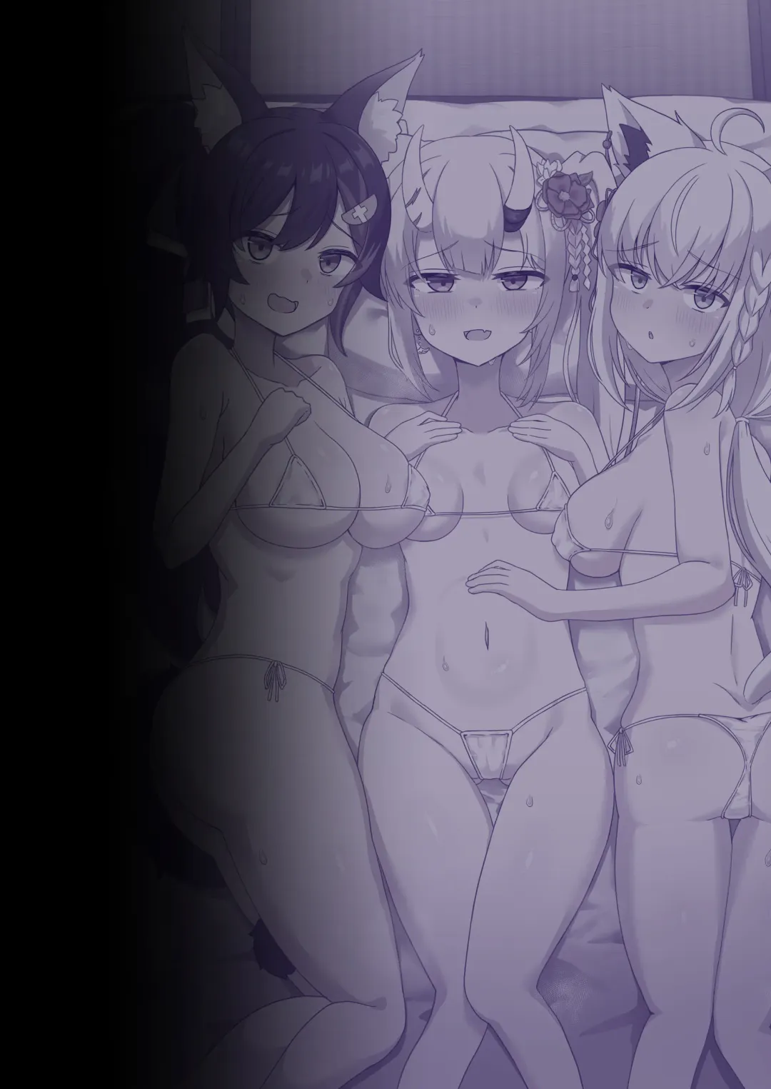 [Namaitati] Iro wa Nioedo Midare Mafu Fhentai - Page 24