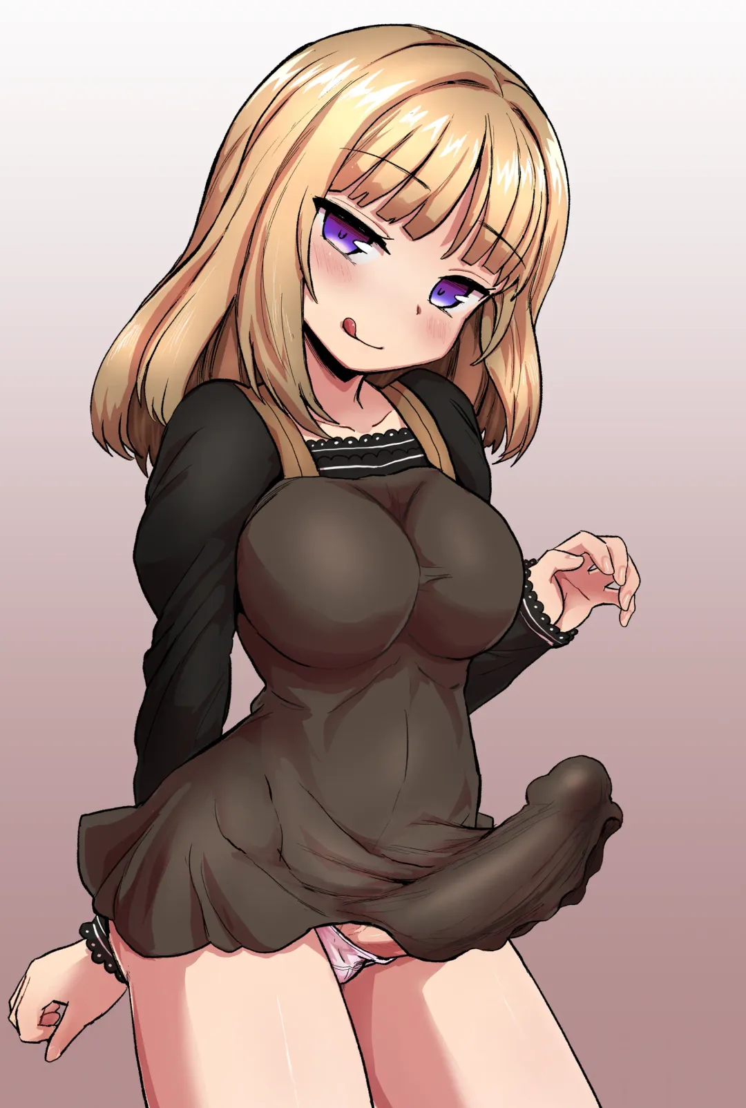 [Magifuro Konnyaku] Futanari Self Pleasure Fhentai - Page 20