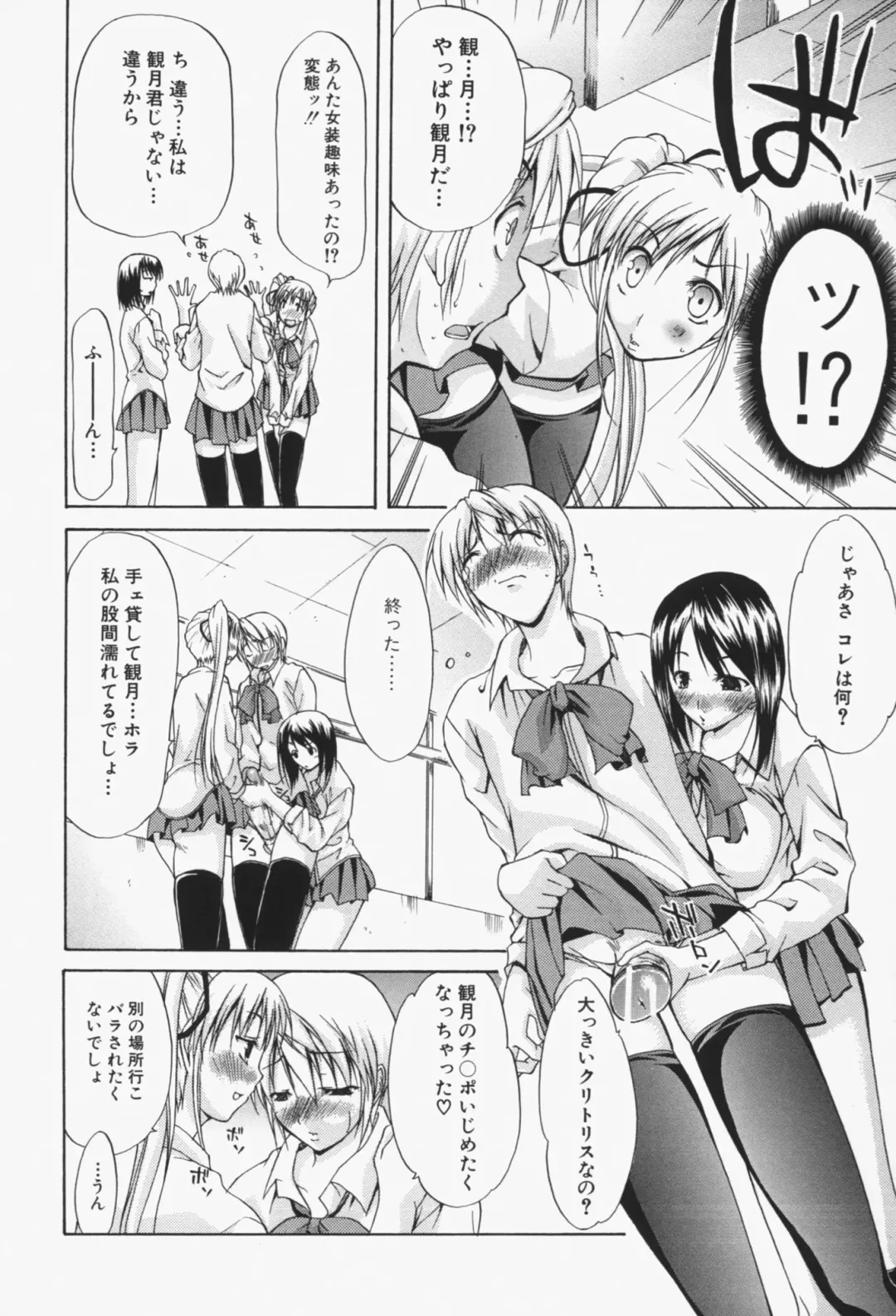 [Yukari Minemi] Insei-Hannou Fhentai - Page 11