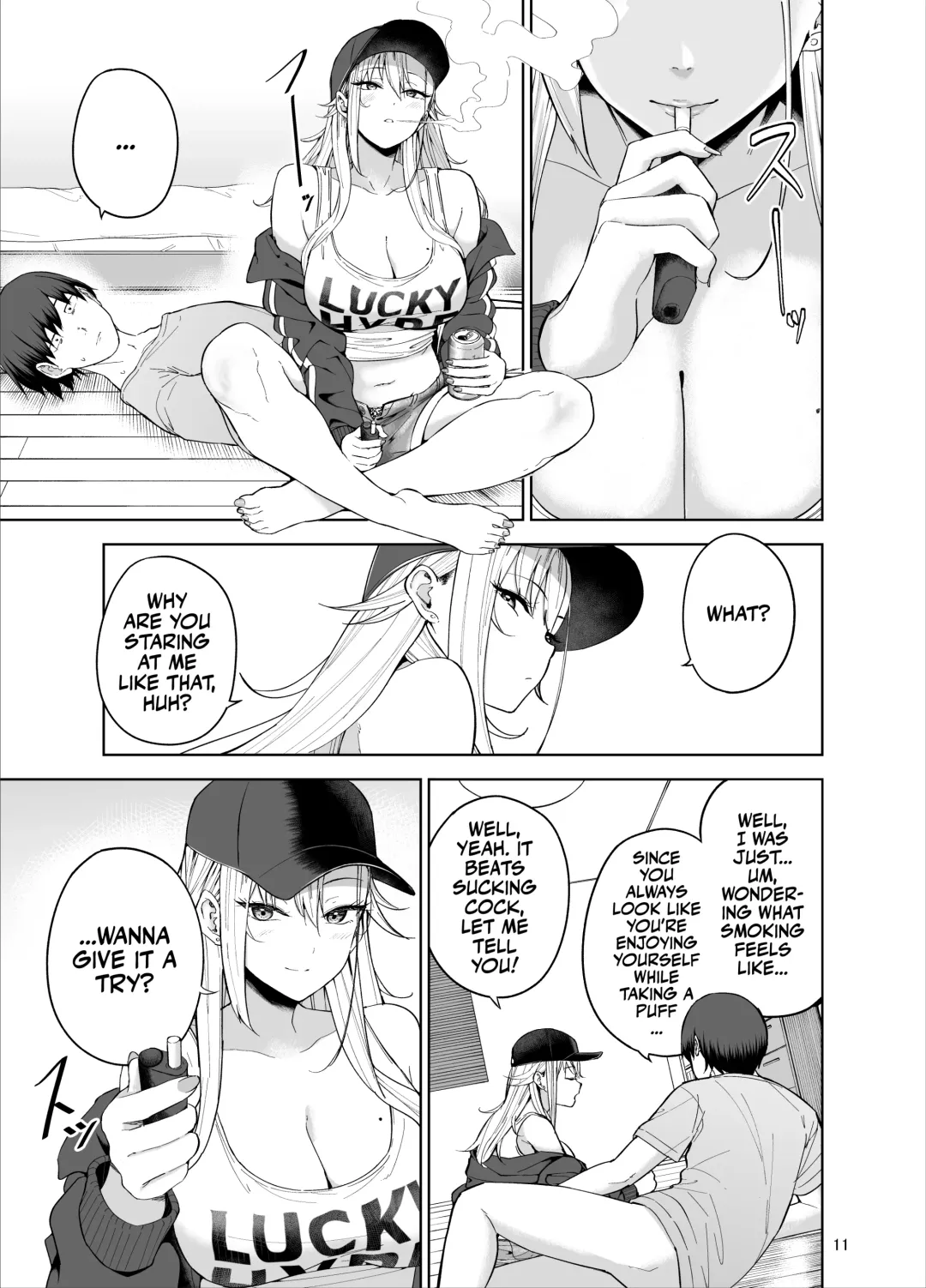 [Amagasa Ikuta] Darashinai Gal ni Okane o Kashite Yarasete morau Seikatsu - Make Money Make Love Fhentai - Page 12