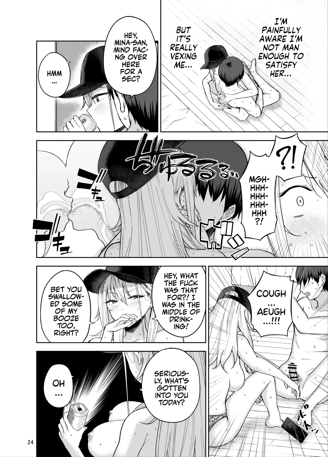[Amagasa Ikuta] Darashinai Gal ni Okane o Kashite Yarasete morau Seikatsu - Make Money Make Love Fhentai - Page 25