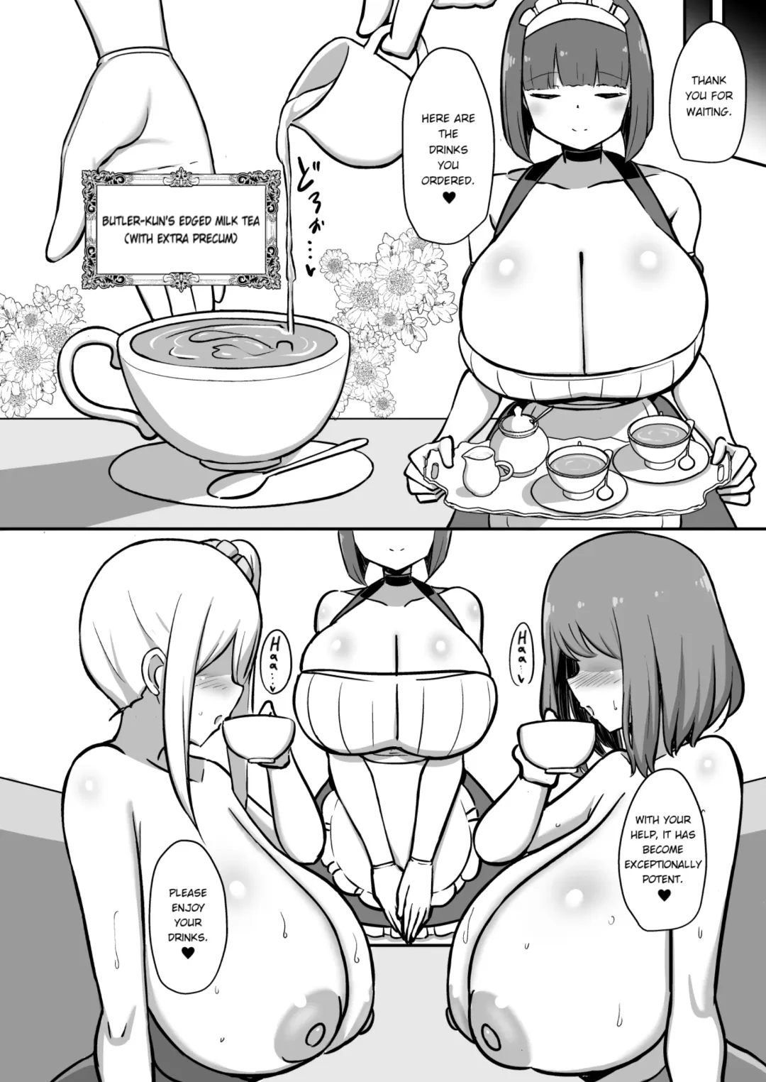 [Hanabi] Shitsuji-Kun No Tsudome Milk Tea Cowper Oome_Butler-kun's Edged Milk Tea With Extra Precum Fhentai - Page 29