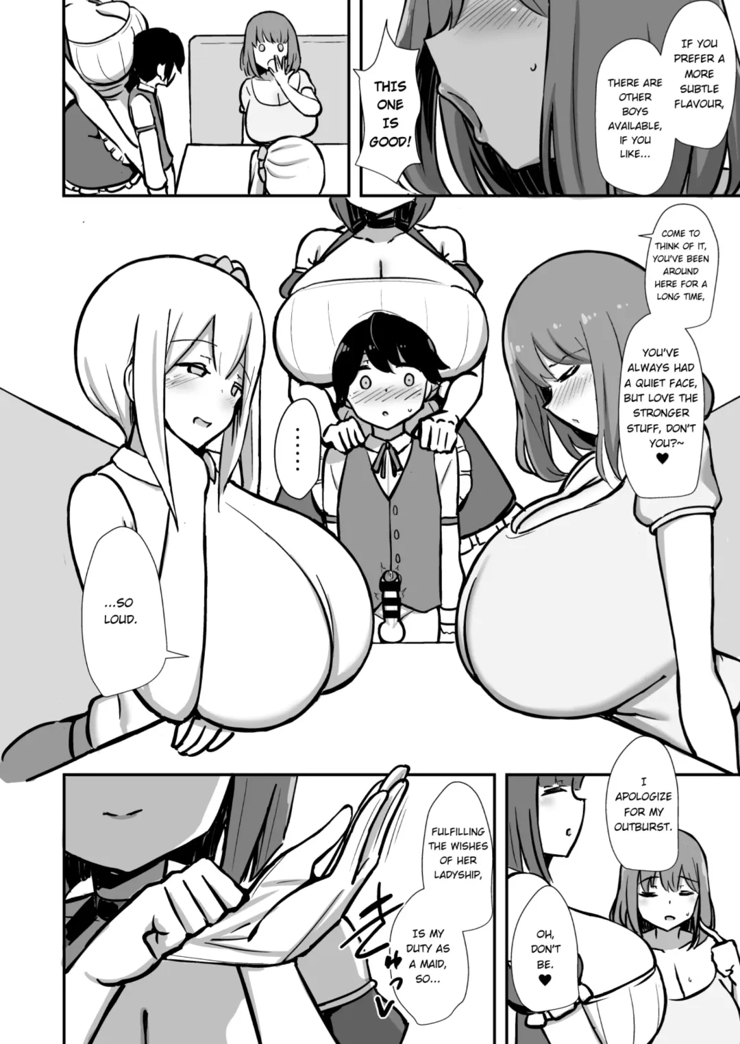 [Hanabi] Shitsuji-Kun No Tsudome Milk Tea Cowper Oome_Butler-kun's Edged Milk Tea With Extra Precum Fhentai - Page 7