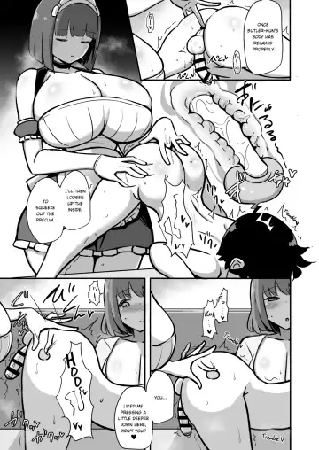 [Hanabi] Shitsuji-Kun No Tsudome Milk Tea Cowper Oome_Butler-kun's Edged Milk Tea With Extra Precum Fhentai - Page 10