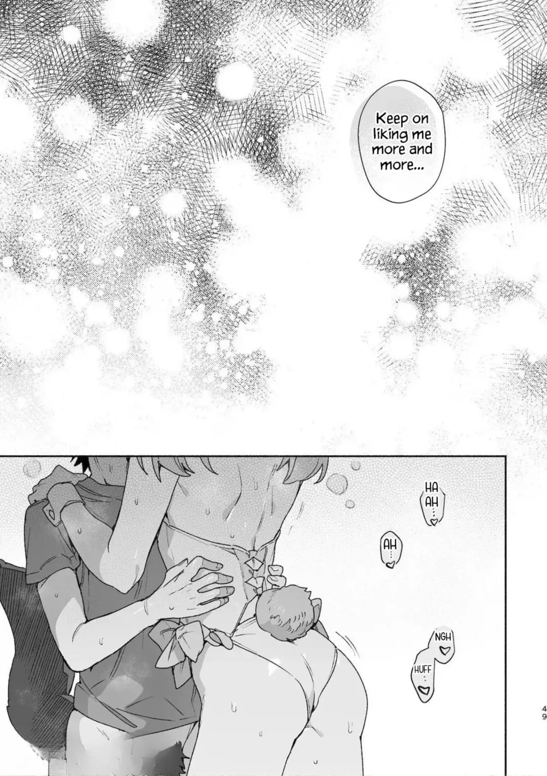 [Usachanget] ♂ ga uke. Usagi-chan × ōkami-kun 2 | ♂ is the bottom. Rabbit-chan x Wolf-kun 2 Fhentai - Page 51