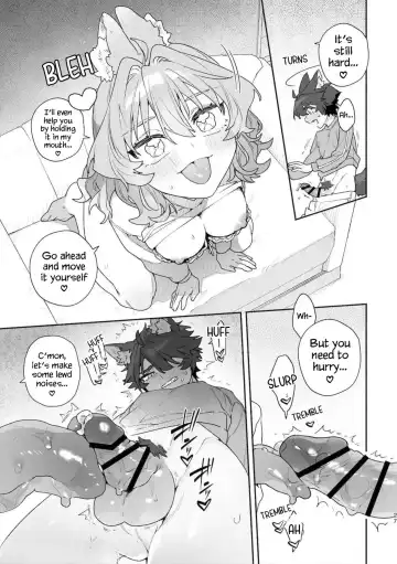 [Usachanget] ♂ ga uke. Usagi-chan × ōkami-kun 2 | ♂ is the bottom. Rabbit-chan x Wolf-kun 2 Fhentai - Page 29