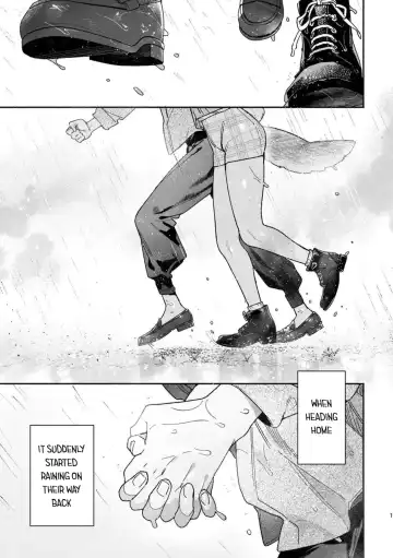 [Usachanget] ♂ ga uke. Usagi-chan × ōkami-kun 2 | ♂ is the bottom. Rabbit-chan x Wolf-kun 2 Fhentai - Page 3