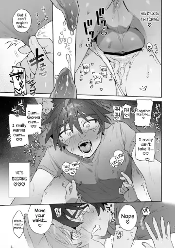 [Usachanget] ♂ ga uke. Usagi-chan × ōkami-kun 2 | ♂ is the bottom. Rabbit-chan x Wolf-kun 2 Fhentai - Page 41