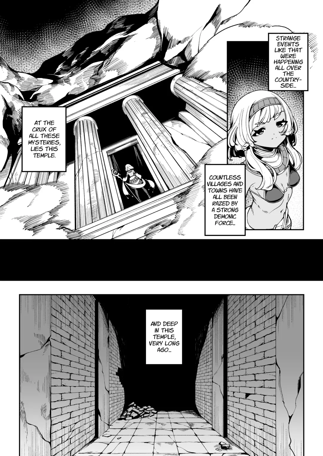 [Enu] Hikari Todokanu Yami Nosoko Fhentai - Page 3