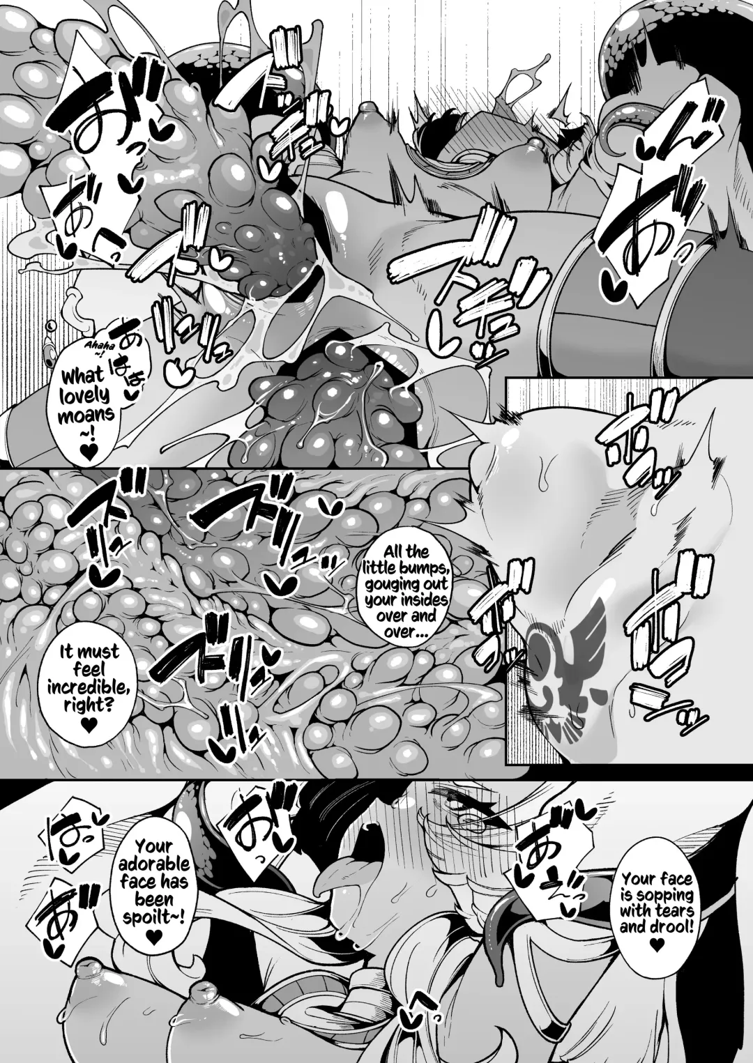 [Enu] Hikari Todokanu Yami Nosoko Fhentai - Page 33