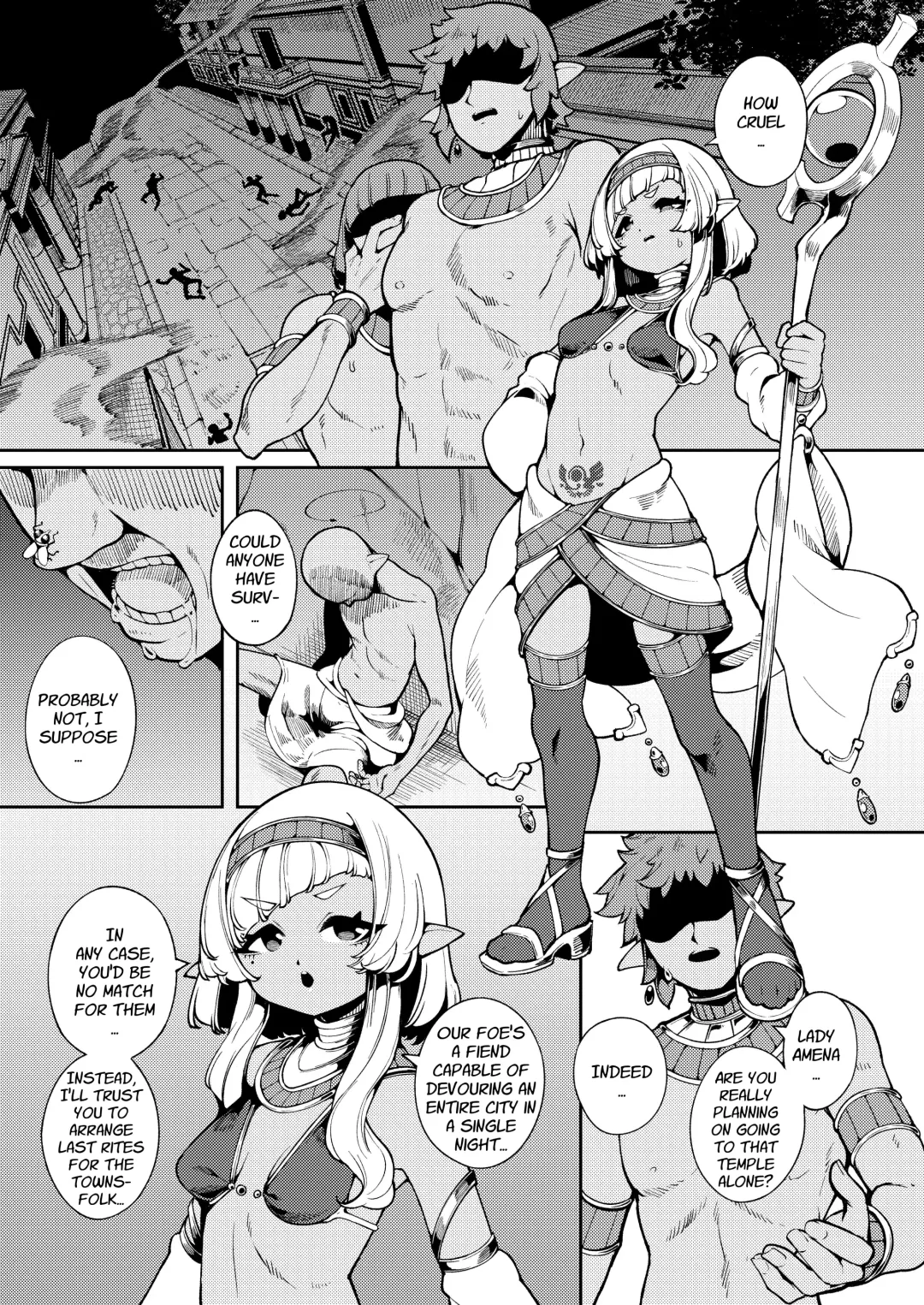 [Enu] Hikari Todokanu Yami Nosoko Fhentai - Page 46