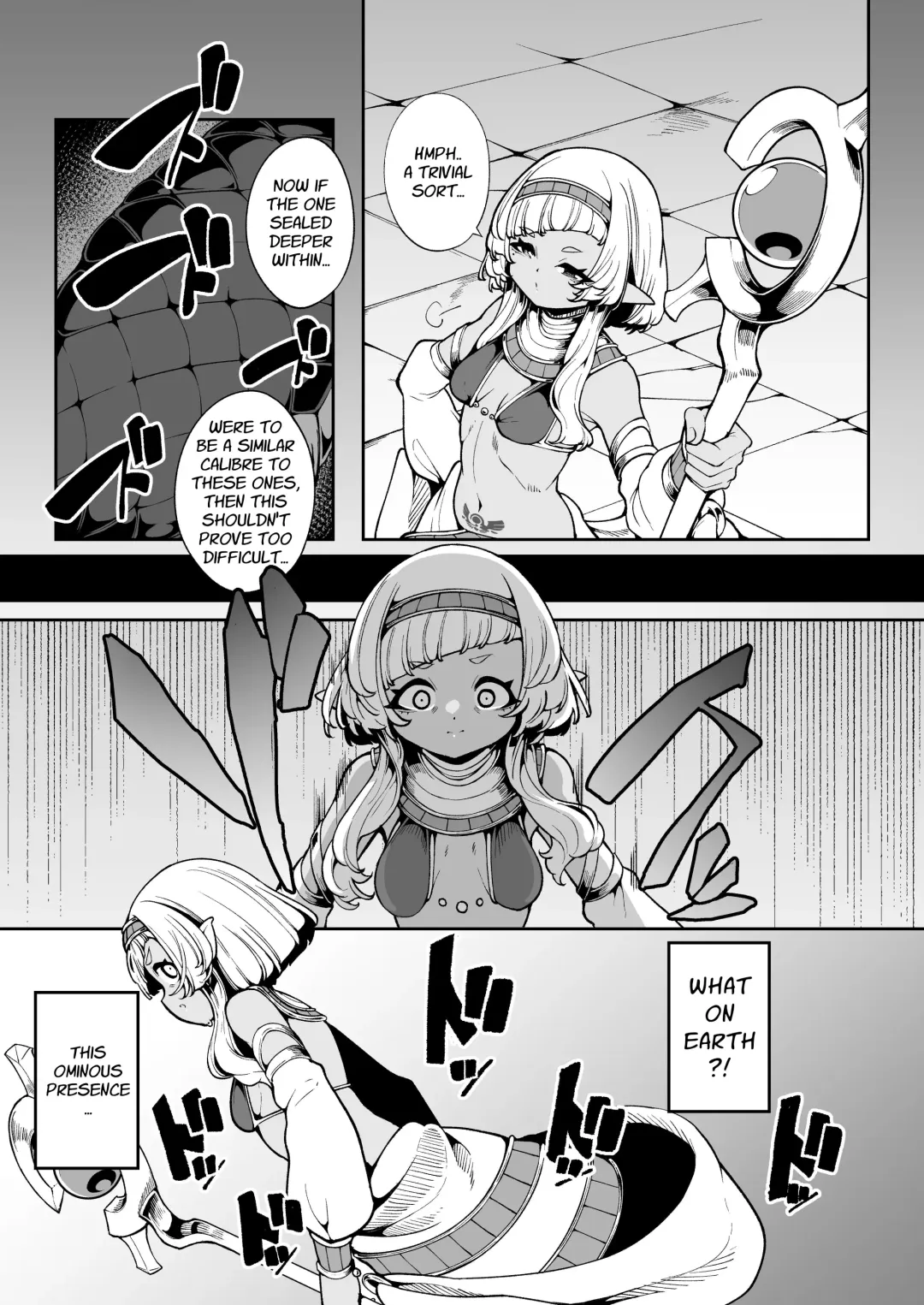 [Enu] Hikari Todokanu Yami Nosoko Fhentai - Page 6