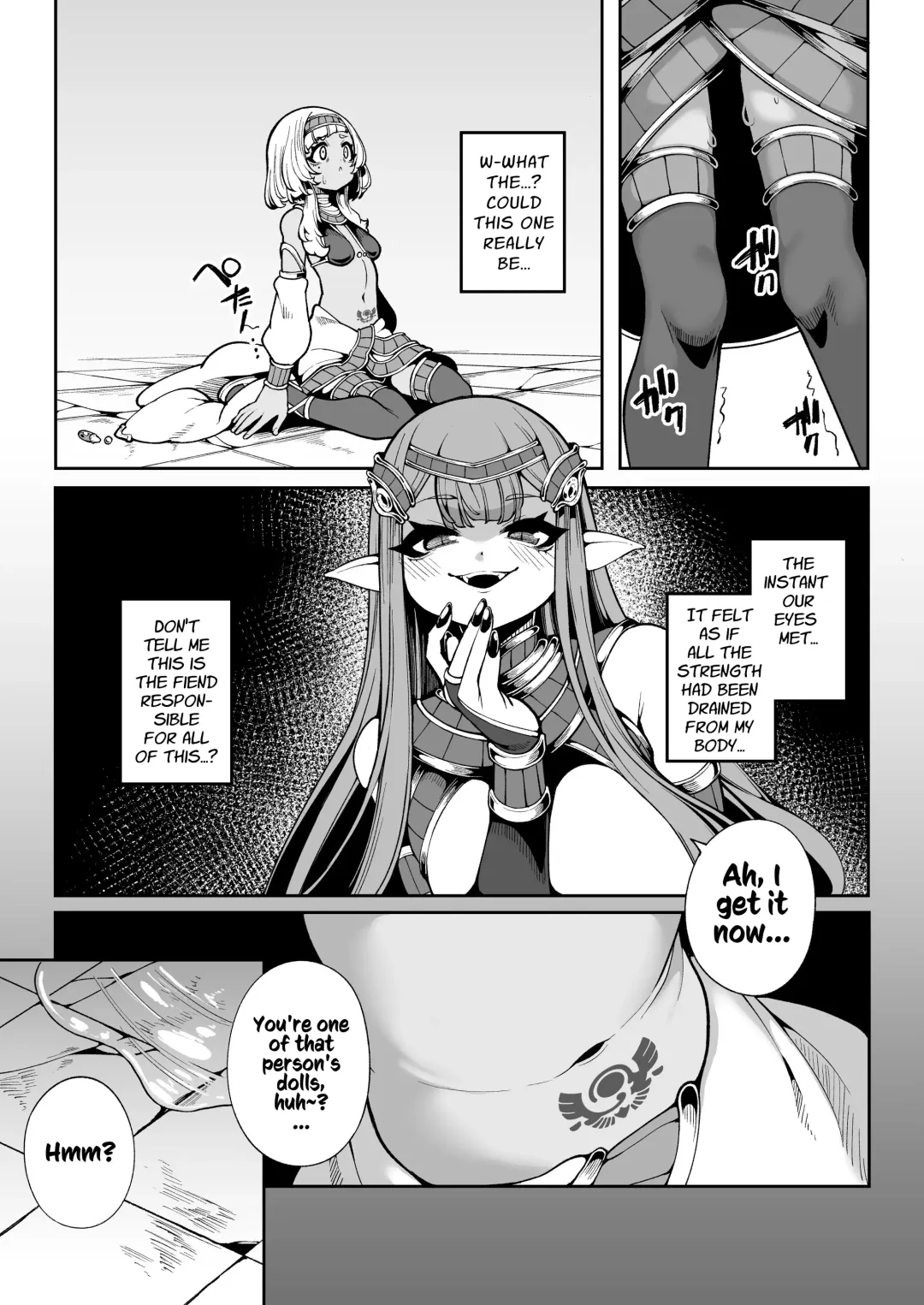 [Enu] Hikari Todokanu Yami Nosoko Fhentai - Page 8