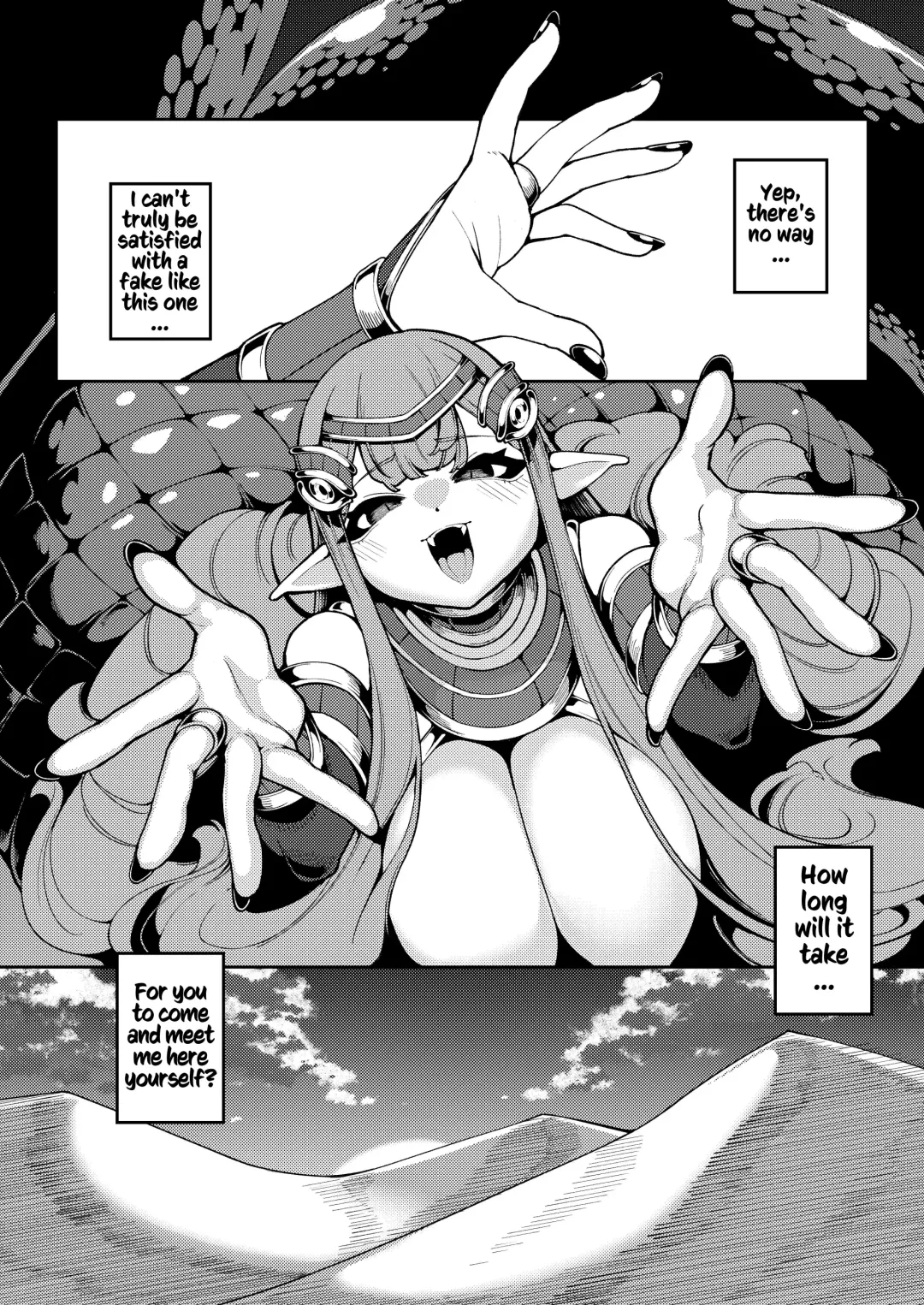 [Enu] Hikari Todokanu Yami Nosoko Fhentai - Page 83