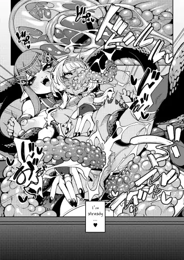 [Enu] Hikari Todokanu Yami Nosoko Fhentai - Page 81