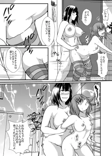 [Shimakawa] Mesu Gaki Wakarase Futanari Onee-chan Fhentai - Page 15