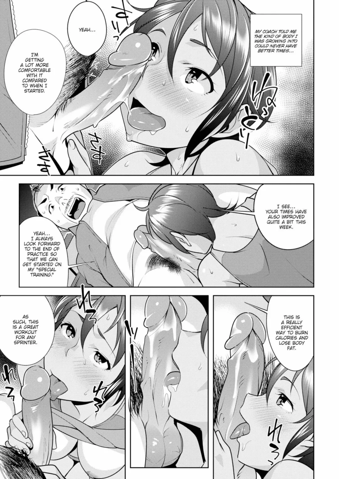 [Ojo] Sprint Love Fhentai - Page 3