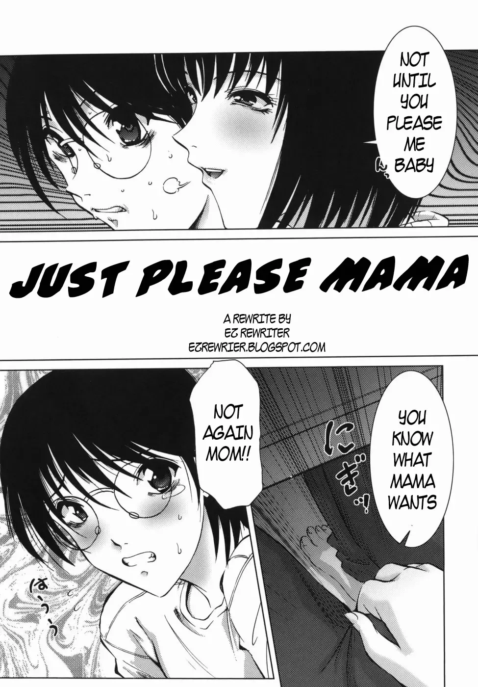 [Hazuki Shishimaru] Just Please Mama Fhentai - Page 2