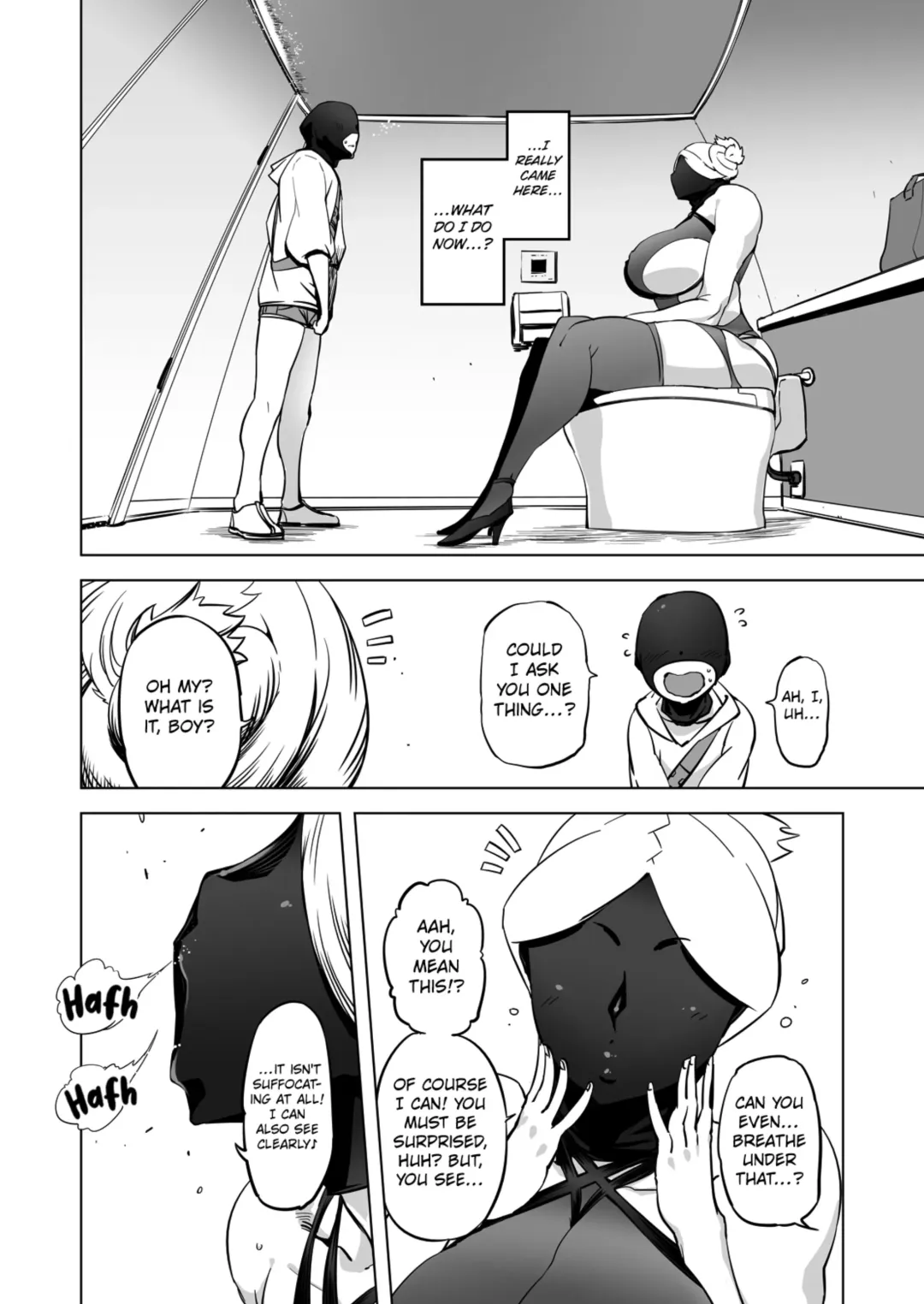 [Drill Jill] Zentou Mask Seiyoku Slave Hitozuma ○○-san 05 Fhentai - Page 4