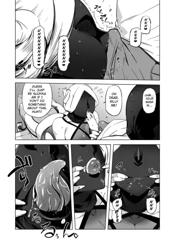 [Drill Jill] Zentou Mask Seiyoku Slave Hitozuma ○○-san 05 Fhentai - Page 8