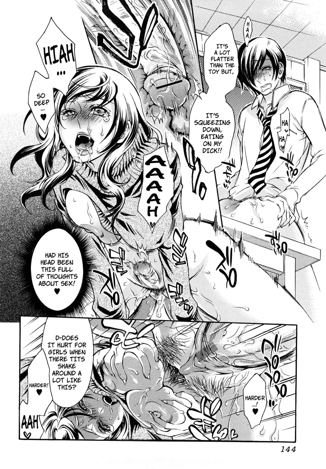 [Hattori Mitsuka] Ero Manga Joshi. | Ero Manga Girl Fhentai - Page 145