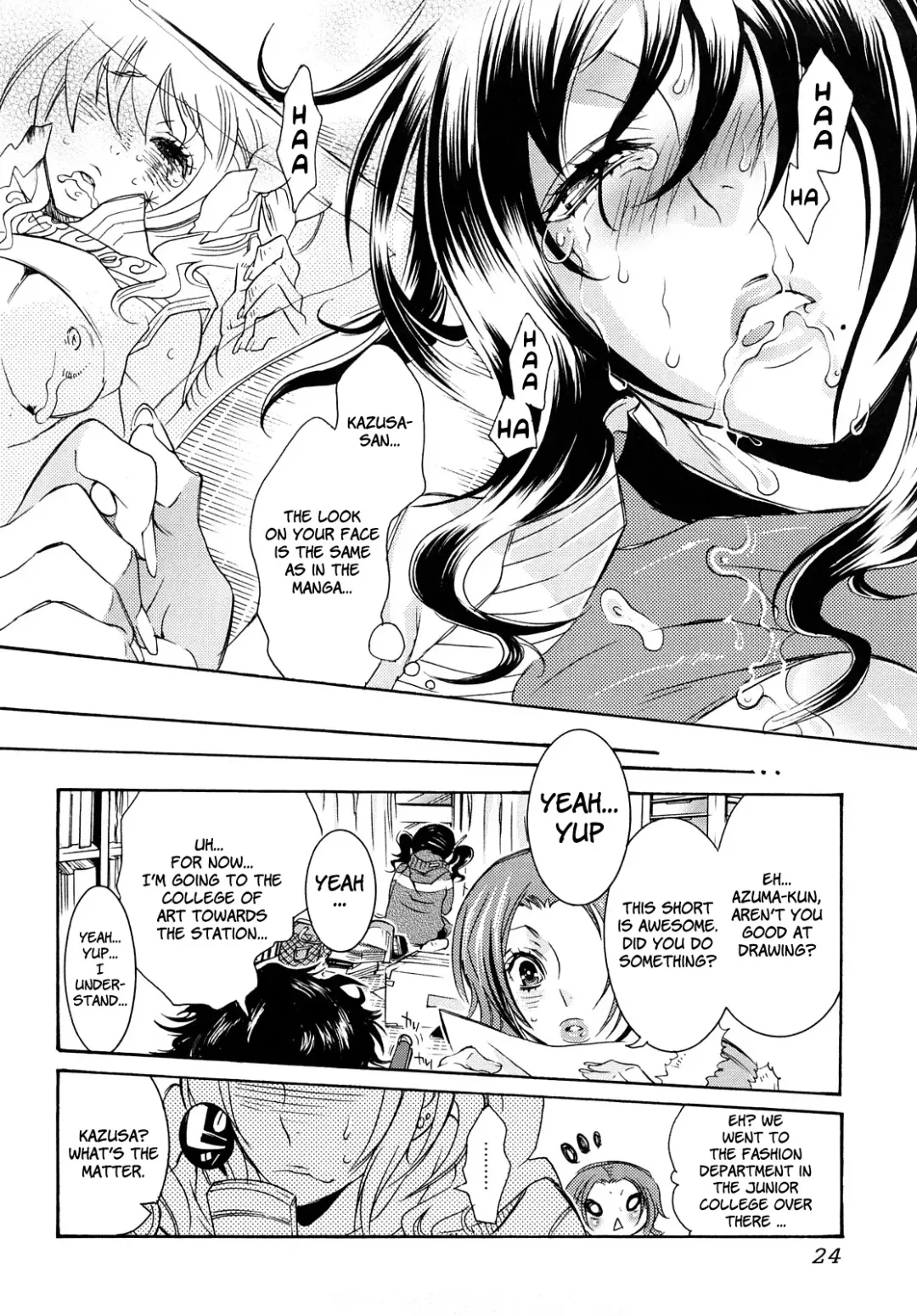 [Hattori Mitsuka] Ero Manga Joshi. | Ero Manga Girl Fhentai - Page 25