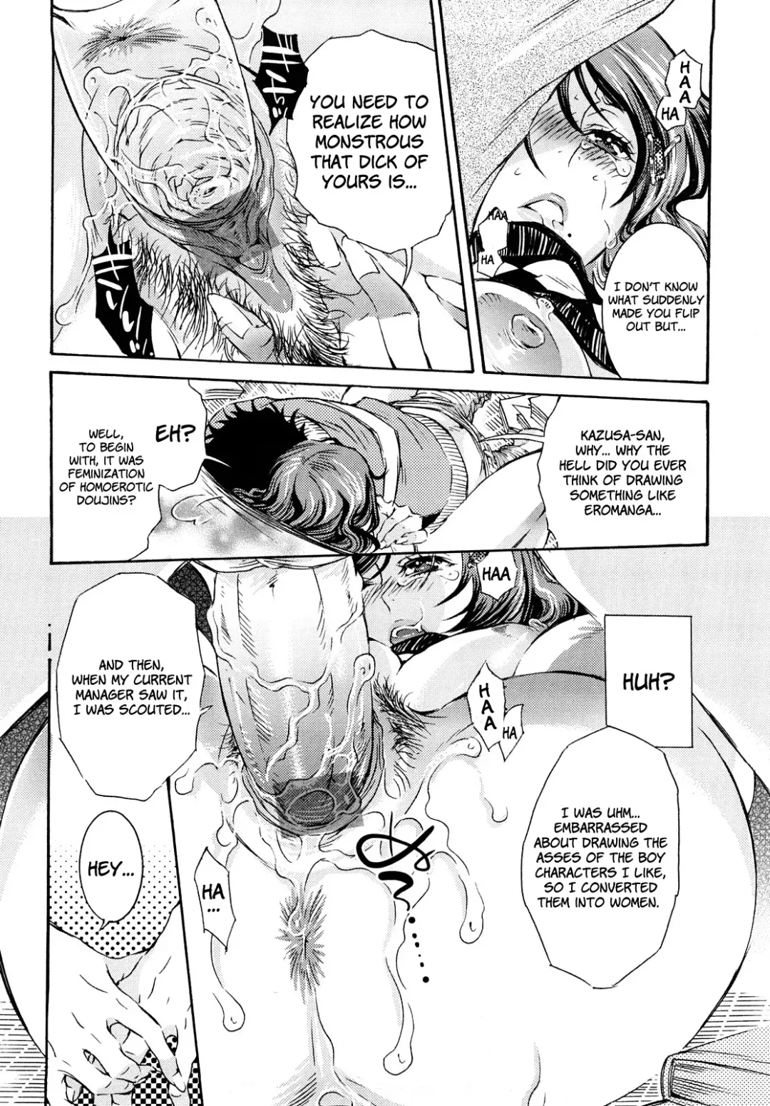 [Hattori Mitsuka] Ero Manga Joshi. | Ero Manga Girl Fhentai - Page 41