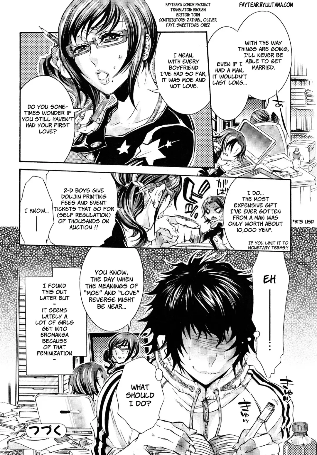 [Hattori Mitsuka] Ero Manga Joshi. | Ero Manga Girl Fhentai - Page 45