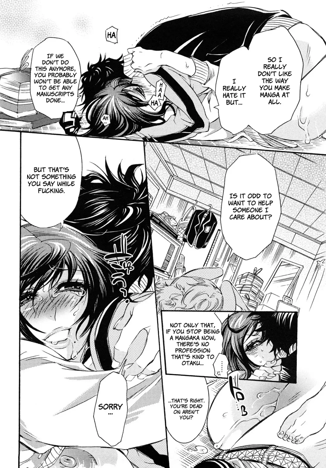 [Hattori Mitsuka] Ero Manga Joshi. | Ero Manga Girl Fhentai - Page 59