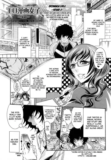 [Hattori Mitsuka] Ero Manga Joshi. | Ero Manga Girl Fhentai - Page 28