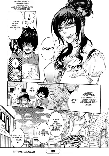 [Hattori Mitsuka] Ero Manga Joshi. | Ero Manga Girl Fhentai - Page 65