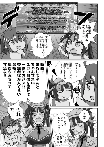 [Noshigami] Nagiguda Dekachichi Ero Haishin Fhentai - Page 2