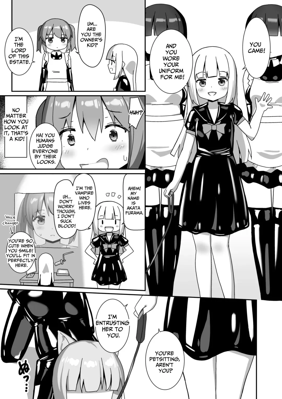 [Naka] Hitoinu Beit | Working Part Time as a Human Dog Fhentai - Page 5