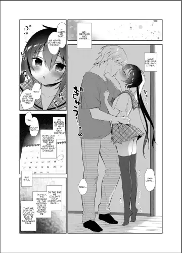 [Amanagi Seiji] Boku to Imouto no Gaman Shuukan | My and my Sister's Week of Endurance Fhentai - Page 5