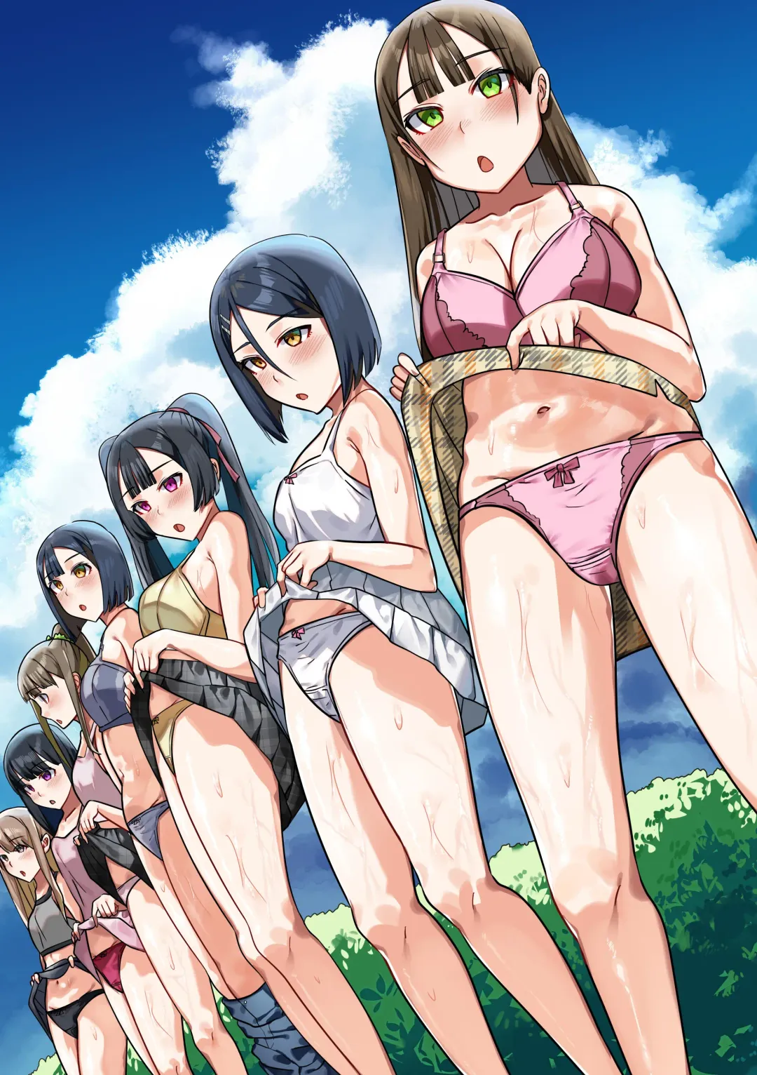 Jikan Teishi de Muteikou ni Shite, Kareshi no Tonari de Netotte Mitari, Oyakodon  Ajiwatte Mitari no Nama Houkai SEX Fhentai - Page 3