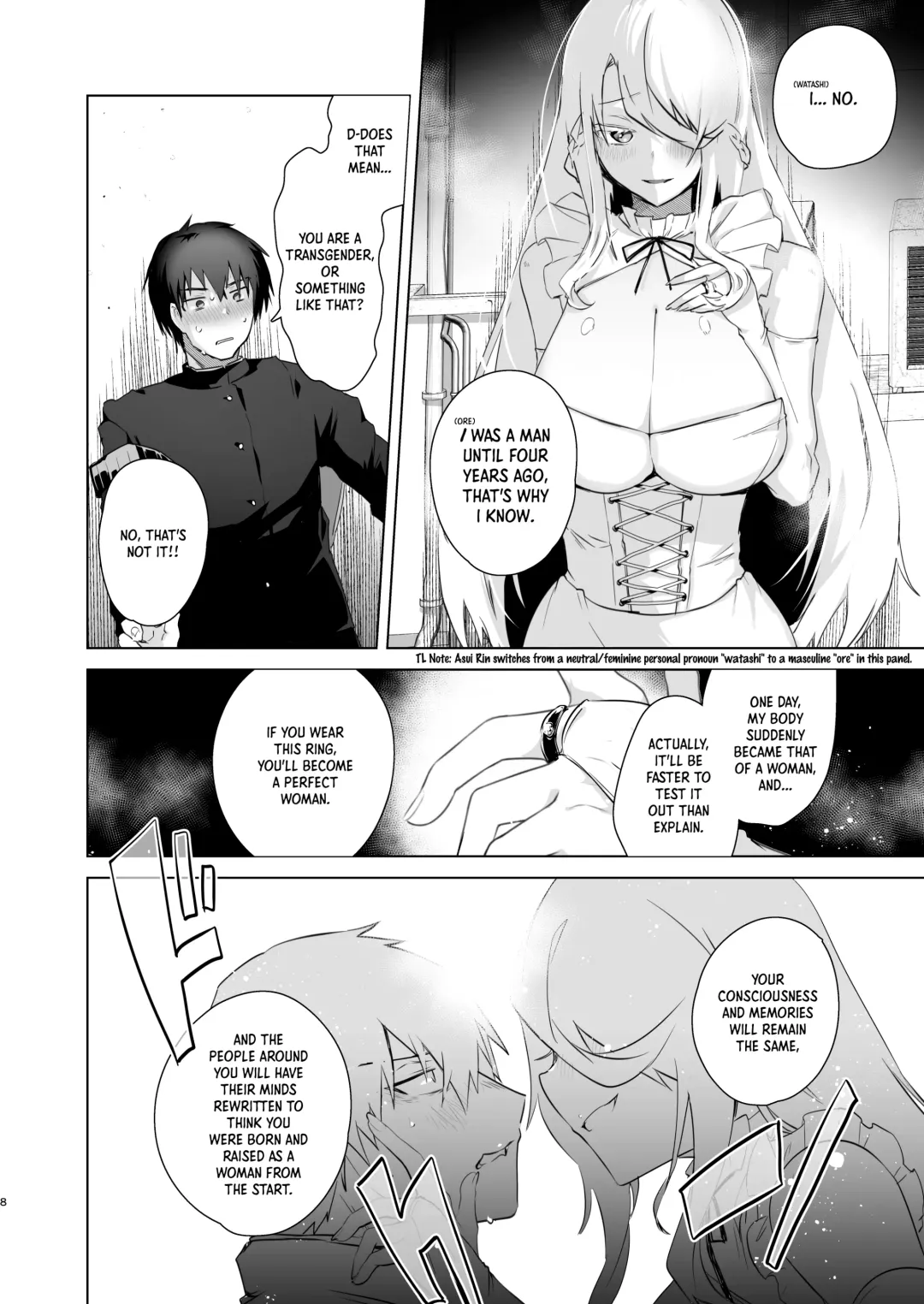 [Ebina Ebi] TS Fukushuu Revenge Soushuuhen | TS Fukushuu Revenge Compilation Fhentai - Page 10