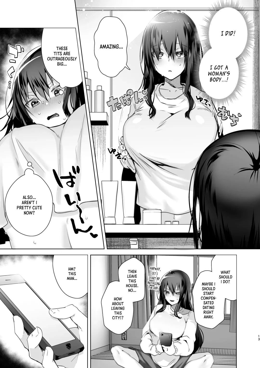 [Ebina Ebi] TS Fukushuu Revenge Soushuuhen | TS Fukushuu Revenge Compilation Fhentai - Page 15