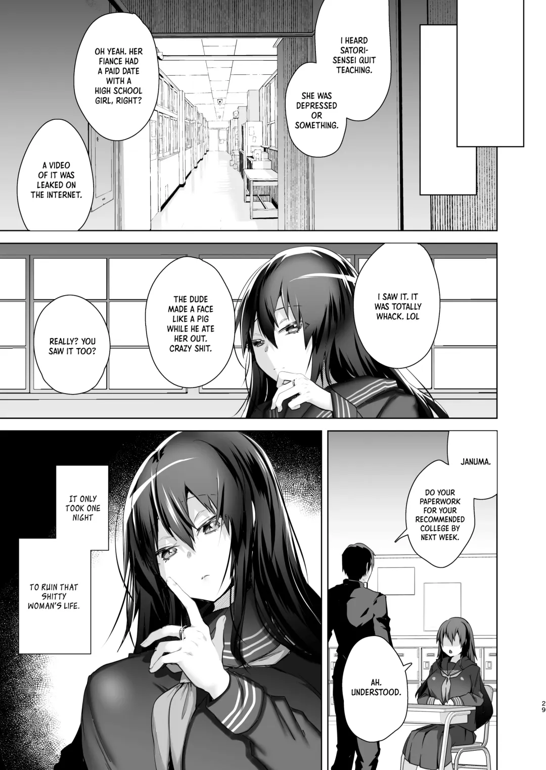 [Ebina Ebi] TS Fukushuu Revenge Soushuuhen | TS Fukushuu Revenge Compilation Fhentai - Page 31