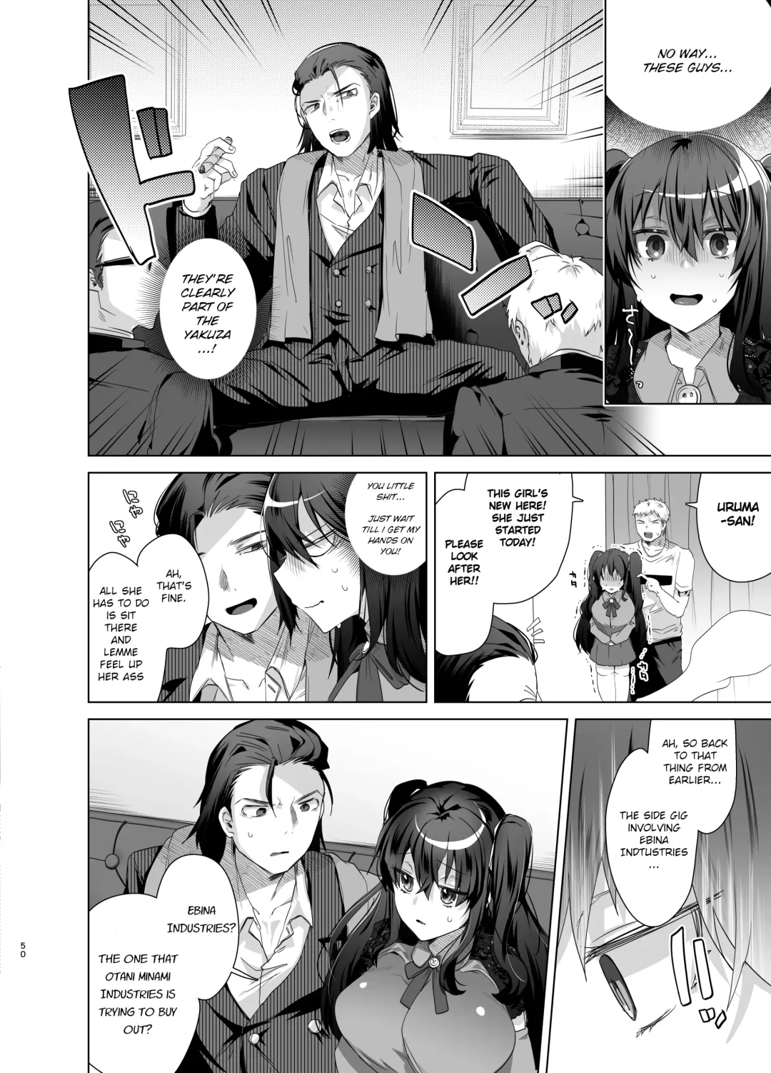 [Ebina Ebi] TS Fukushuu Revenge Soushuuhen | TS Fukushuu Revenge Compilation Fhentai - Page 50