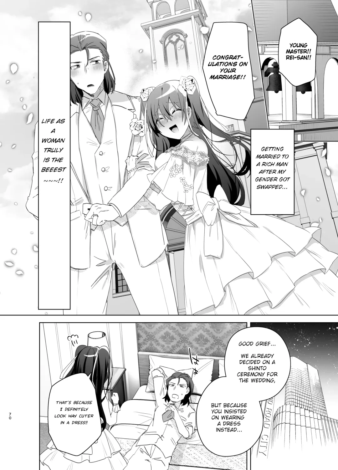 [Ebina Ebi] TS Fukushuu Revenge Soushuuhen | TS Fukushuu Revenge Compilation Fhentai - Page 70