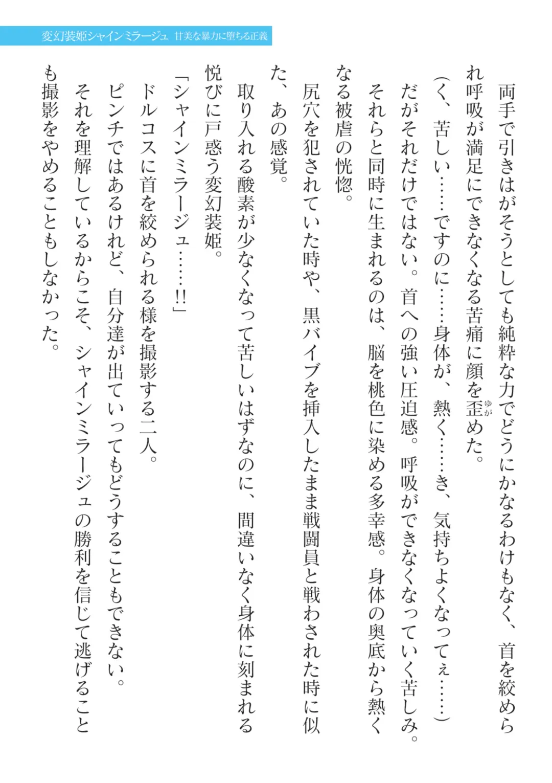 [Takahama Tarou] Hengen Souki Shine Mirage Kanbina Bouryoku ni Ochiru Seigi Fhentai - Page 17