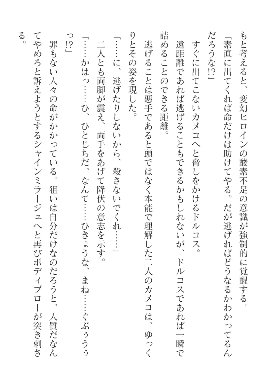 [Takahama Tarou] Hengen Souki Shine Mirage Kanbina Bouryoku ni Ochiru Seigi Fhentai - Page 24