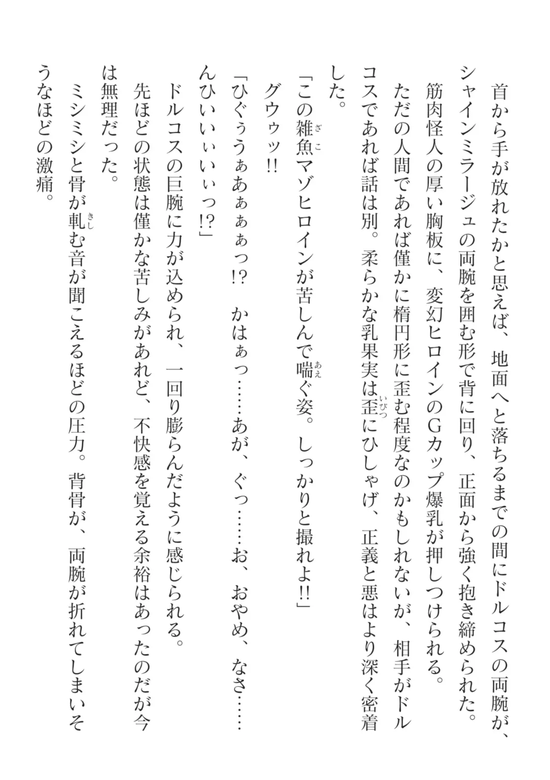 [Takahama Tarou] Hengen Souki Shine Mirage Kanbina Bouryoku ni Ochiru Seigi Fhentai - Page 28