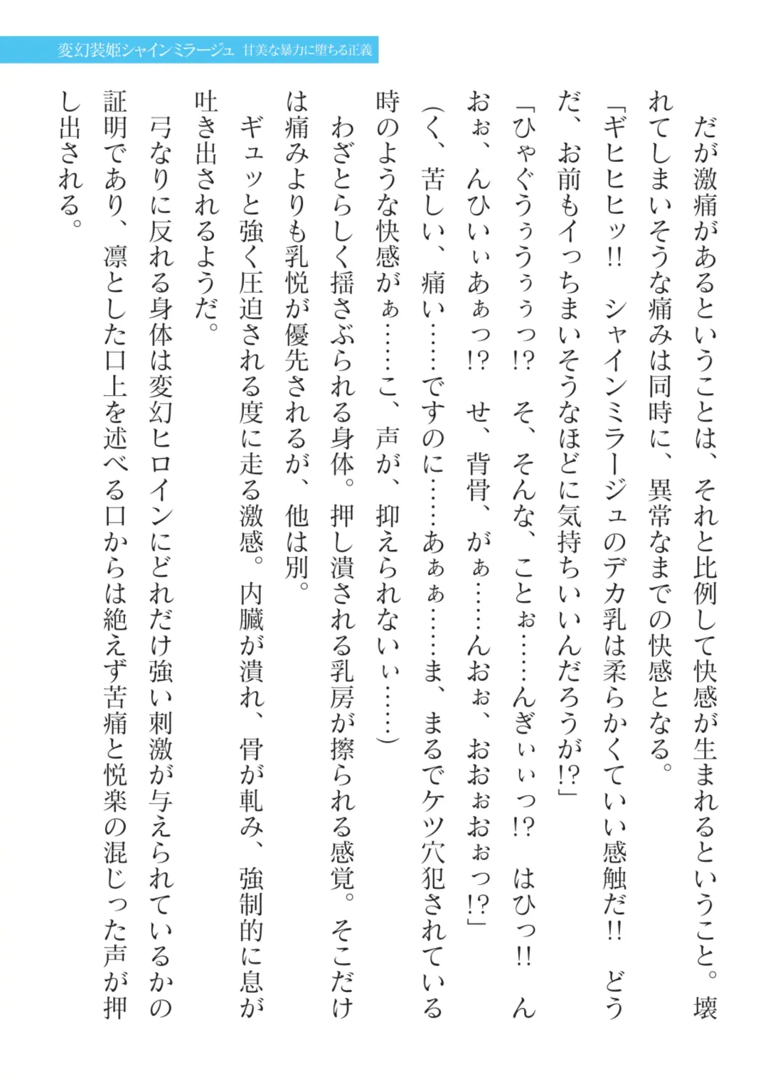 [Takahama Tarou] Hengen Souki Shine Mirage Kanbina Bouryoku ni Ochiru Seigi Fhentai - Page 29