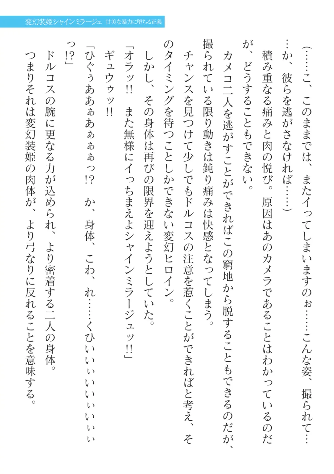 [Takahama Tarou] Hengen Souki Shine Mirage Kanbina Bouryoku ni Ochiru Seigi Fhentai - Page 31