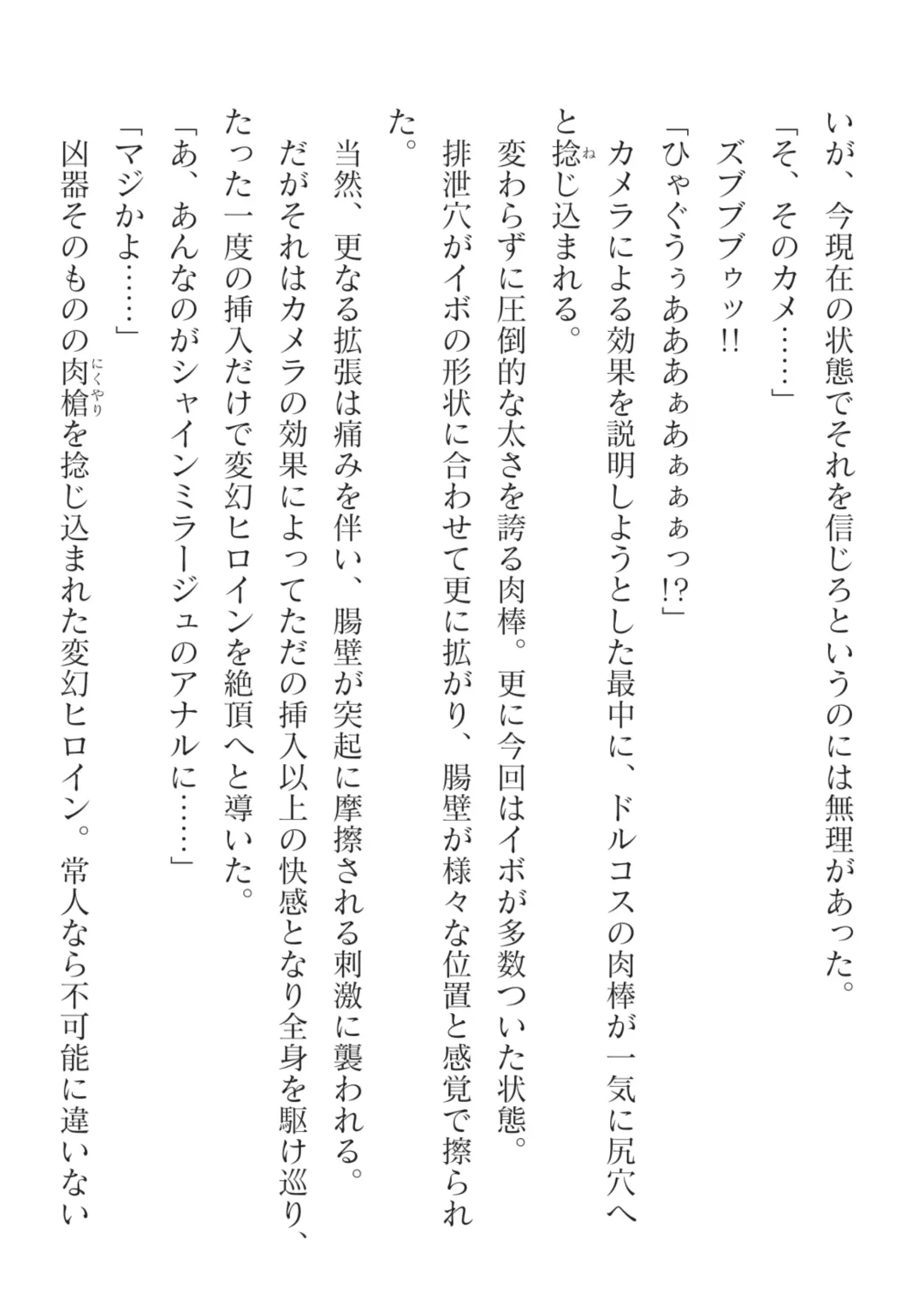 [Takahama Tarou] Hengen Souki Shine Mirage Kanbina Bouryoku ni Ochiru Seigi Fhentai - Page 50