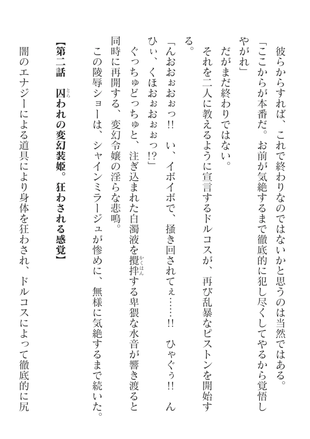 [Takahama Tarou] Hengen Souki Shine Mirage Kanbina Bouryoku ni Ochiru Seigi Fhentai - Page 58