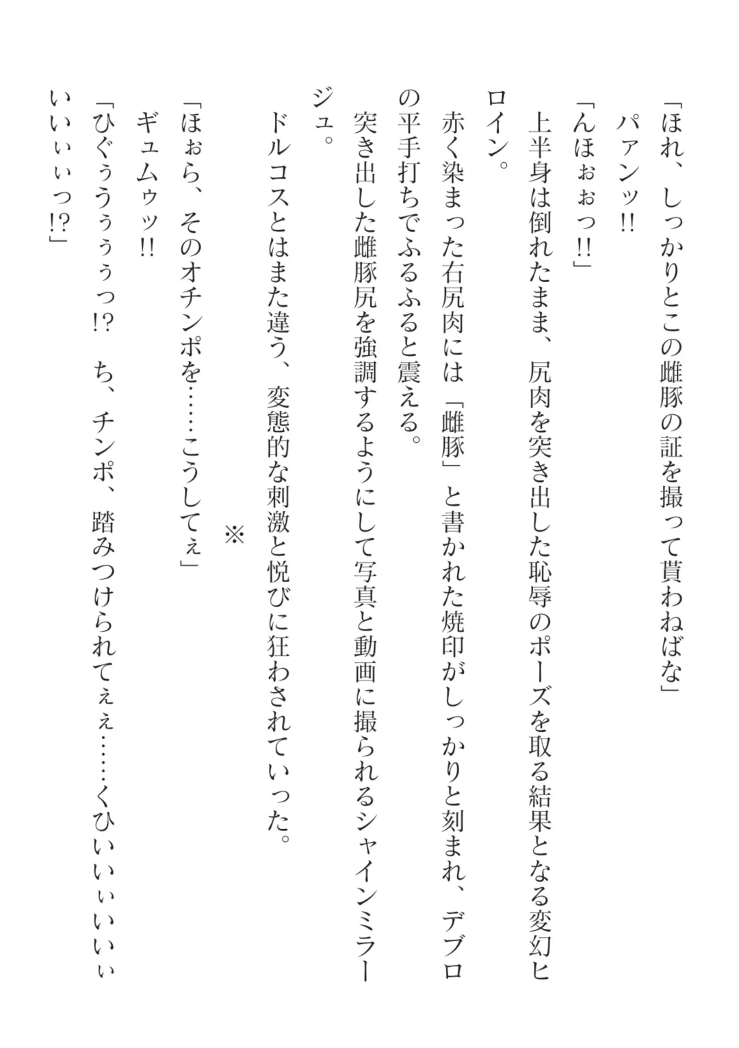 [Takahama Tarou] Hengen Souki Shine Mirage Kanbina Bouryoku ni Ochiru Seigi Fhentai - Page 68